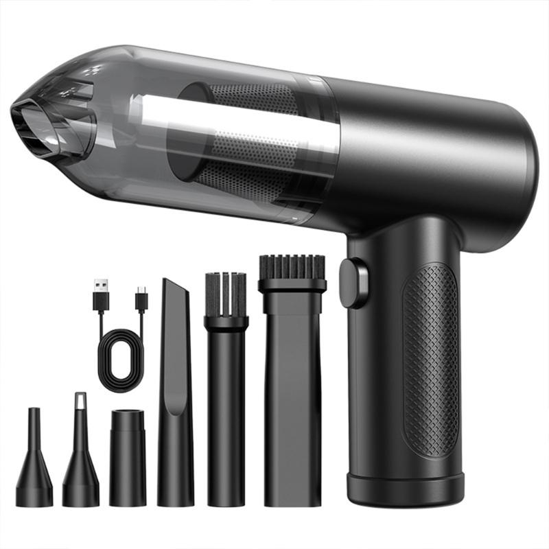 Wireless Handheld Dust Blower Vacuum 13000Pa Strong Suction USB Charging Long Battery Lifes Cleaning 1