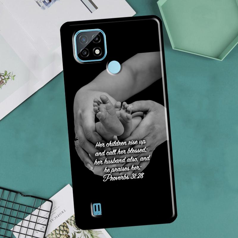 Faith Christian Religious Jesus Case For Realme 9 Pro Plus 8 8i 9i C35 GT Neo 2 Cover For OnePlus 10 9 Pro Nord2 8T 9R 10R