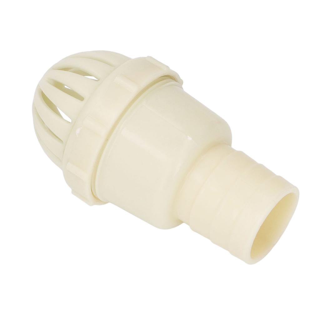 Water Pump Filter Strainer 2 Inch Plastic Easy Cleaning Sewage Pump Replacement Filter Strainer