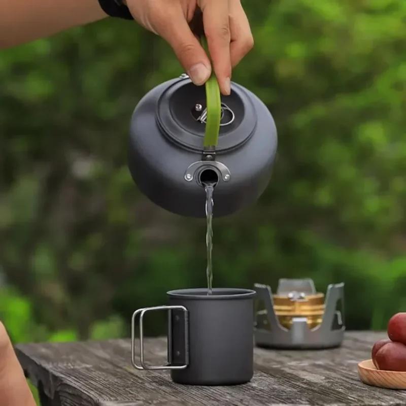 300ML Camping Mug Aluminium Alloy Folding Cup  Hike Mug Ultra-Light Camping Travel Water Cup Outdoor Camping Cookware  taza
