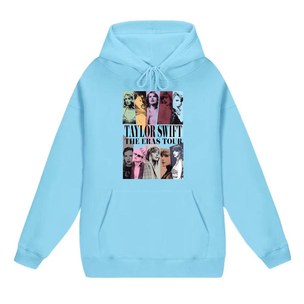 Taylor Swift Eras Tour 2025 Kids' Fleece Hoodie