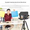 8LENSGO TC7 Large-Screen Portable Teleprompter for Mobile Live Streaming and Video Recording