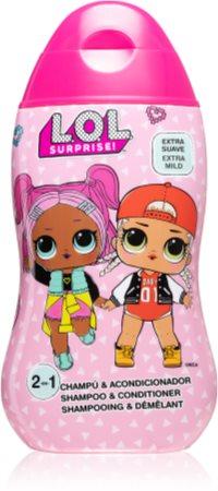 

Детский шампунь и кондиционер 2 в 1. TU прозрачный