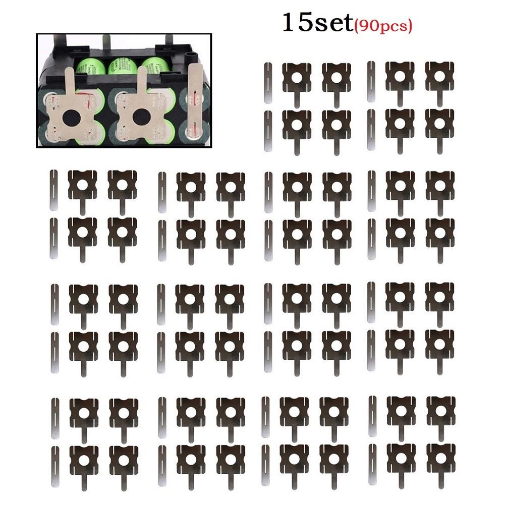 15set(total 90pcs) Nickel Strip 26*22mm Good Welding Performance