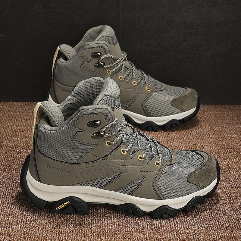 Herren Wanderschuhe Hochwertige Rutschfeste Abriebfeste Berg Sportschuhe Freizeit Schuhe Paare Outdoor Wandern Tourismus Sportschuhe