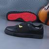 Men's Casual Shoes Fashionable Trendy Sports Shoes Breathable Rubber Sole Summer Footwear Niche Hong Kong Style Youth Shoes