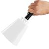 9 Inch Steel Handle Cow Bell for Sporting Events Football Games Christmas Party School Wedding Farm