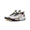 Li Ning Kids All City 11 Non-Slip Shock Absorbing Wear-Resistant Rebound Low-Top Basketball Shoes Men Basketball Shoes White Gold YKBU138-13