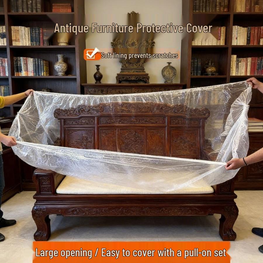 Thickened Durable Dustproof Cover for Beds and Sofas - Full Wrap and Household Use