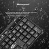 GESOBYTE Wireless Keyboard, Compatible with Desktop And Laptop, Built-In Receiver Plug-And K139W Battery Version