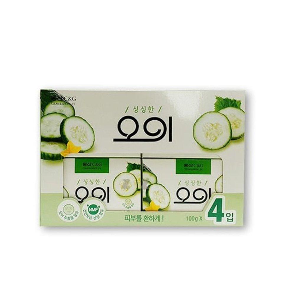

IS Beauty Soap 4P - Огуречное мыло 100 г