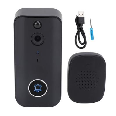 Wireless Video Doorbell Camera Smart 720P Night Vision PIR Motion Detection Wide Angle Lens Cloud St