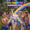 Pistola ad Acqua LED Arcobaleno con Luce Luminosa per Piscina, Spiaggia, Giochi all'Aperto