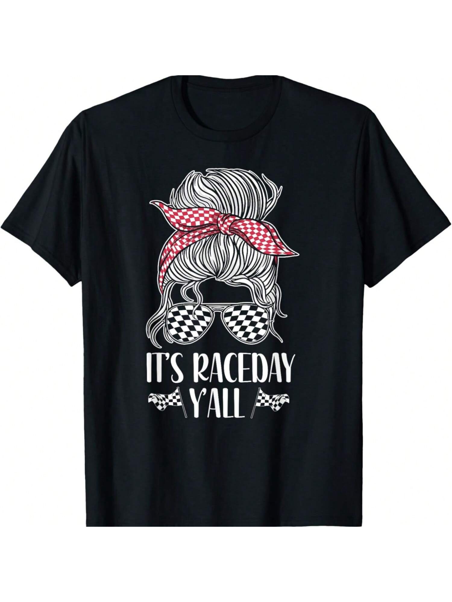 

Dirt Track Go Kart Racing Race Mom Girlfriend Girl Grandma T-Shirt S