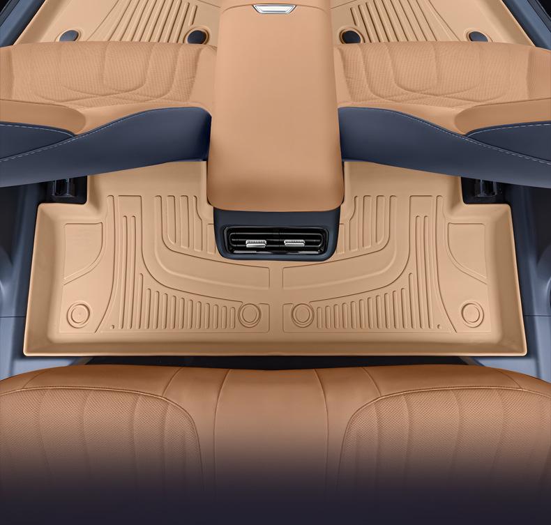 Galaxy Starship 7 TPE2025 Foot Mats for Geely Galaxy EM-i Car Interior Accessories