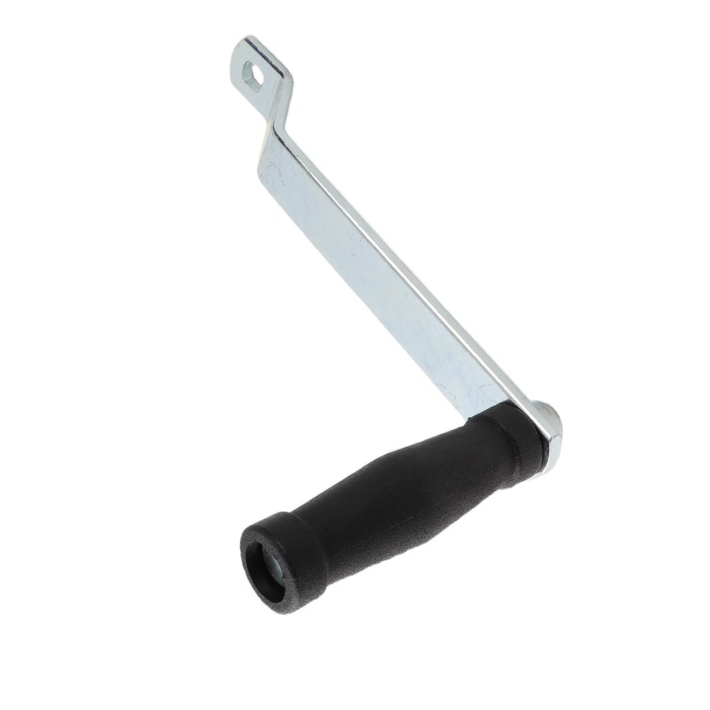8.1in Ergonomic Winch Handle Crank Comfortable Grip Replacement Universal for Marine Boat Trailer