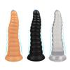 Thread shape Dildo Anal Plug 3 Size Butt Plug with Strong Suction Cup Men Prostate Massager Sex Toys for Men Women MasturbationGood product