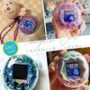 Tamagotchi Paradise Case Transparent Cover Clear Shockproof PC Material Strap Compatibility Dial Stylish Mobile Game Console Protective Lid Hard