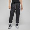 Men's Air Jordan Solid Color Logo Training Casual Bundle Feet Sports Pants/Trousers/Joggers Black DM1870-010