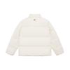 New MLB Boston Red Sox Basic Collection FW24 Down Jacket Unisex Dark Cream 3ADJB1046-43CRD