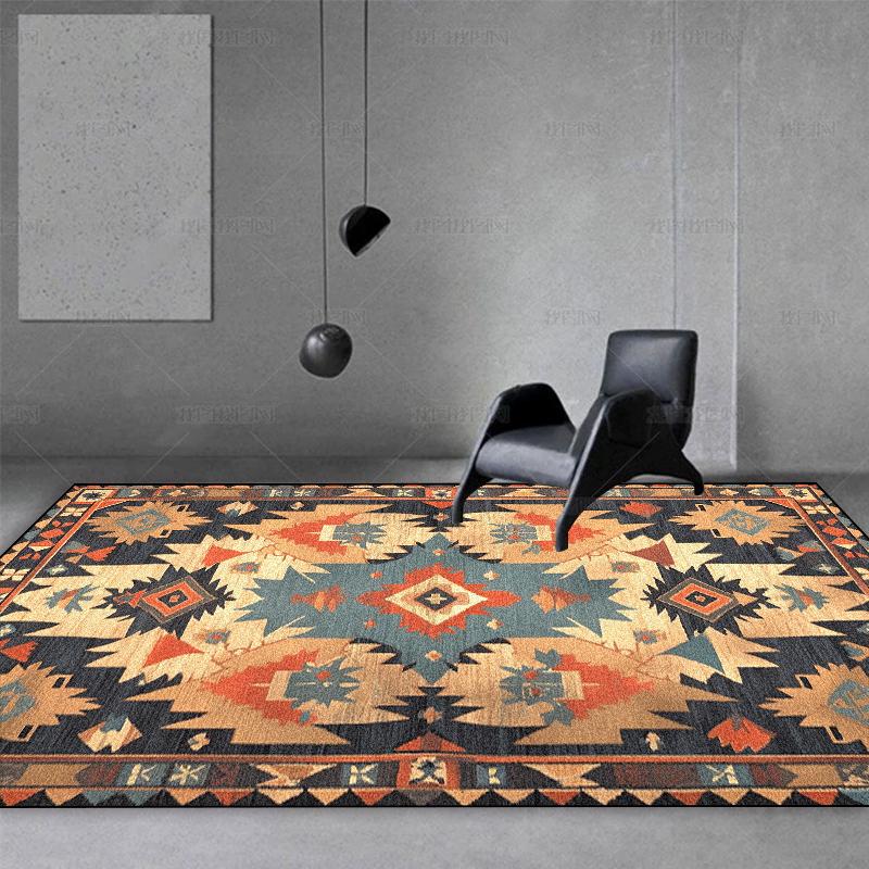Persian Retro Living Room Carpet European Style Home Sofa Area Rugs 200x300 Bedroom Decor Rug Coffee Tables Non-slip Floor Mats