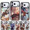 Genshin Impact Kaedehara Kazuha Phone Case for iPhone 17 16 15 14 13 Pro Max Back Cover for 12 11 Pro Coque