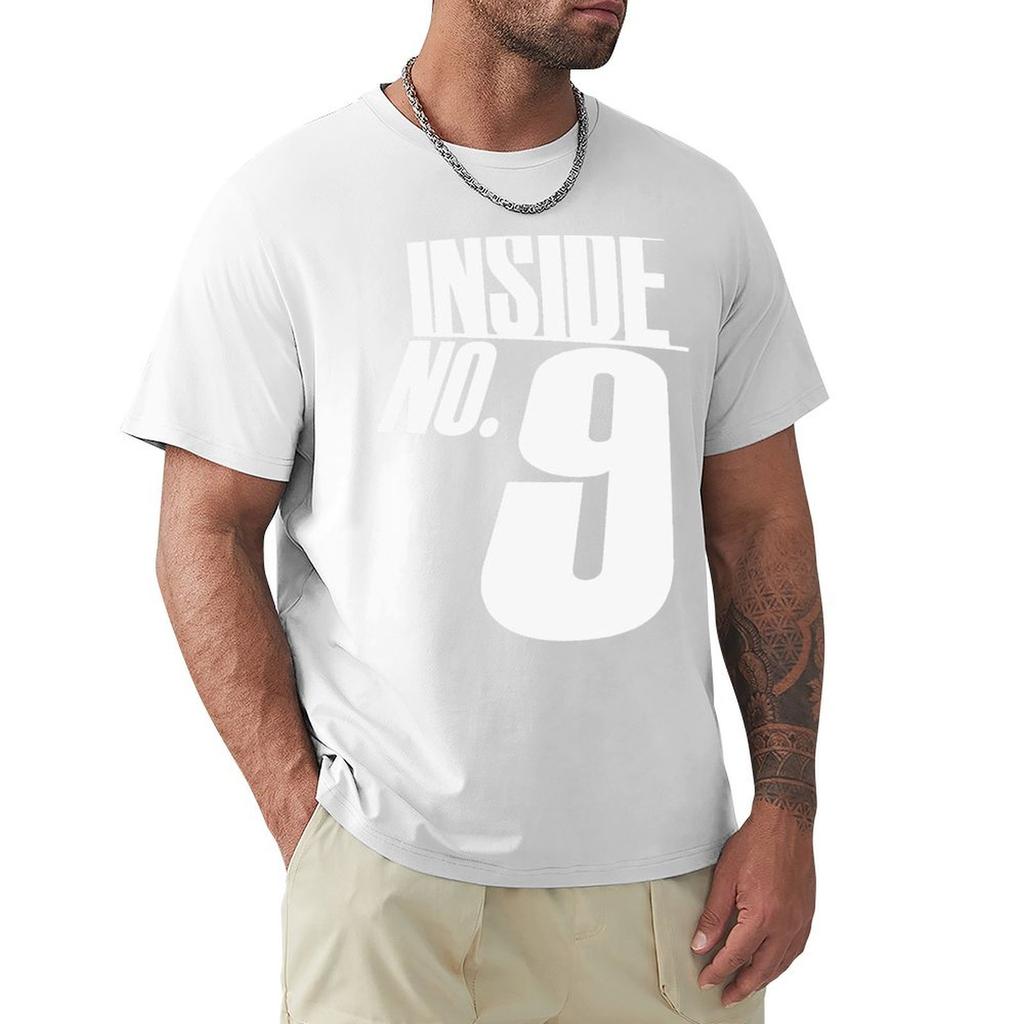 Inside No 9 TShirt Basic Crew Neck Short Sleeve Top