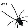 Reusable Halloween Decorations 3D Spider Fridge Magnet, Spooky Realistic Magnetic for Holiday Refrigerator, Car Surface, Garage Door, Parties, Office