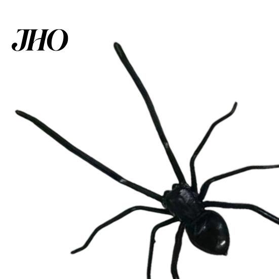 Reusable Halloween Decorations 3D Spider Fridge Magnet, Spooky Realistic Magnetic for Holiday Refrigerator, Car Surface, Garage Door, Parties, Office