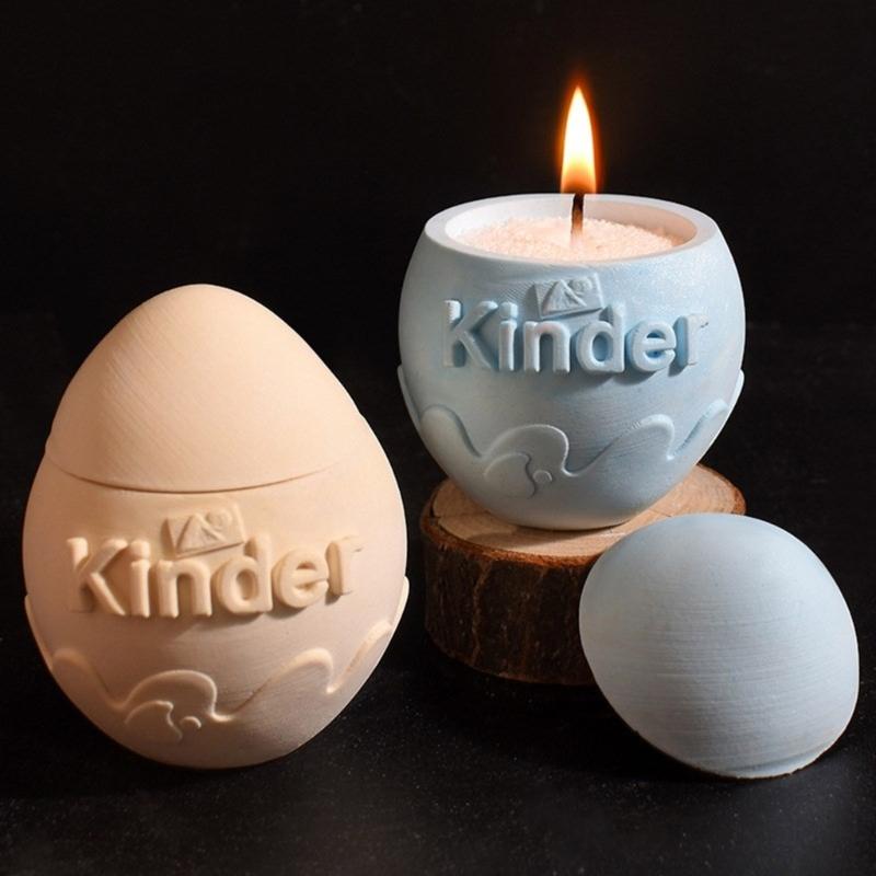 Creative Egg Shaped Silicone Jewelry Mold Smooth Texture Crafting Kit Ideal For Resin Casting Home Decors Gifts And Storage Solutions