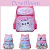 Adorable Cartoon Backpack For Kids With Orthopedic Straps And Large Capacity