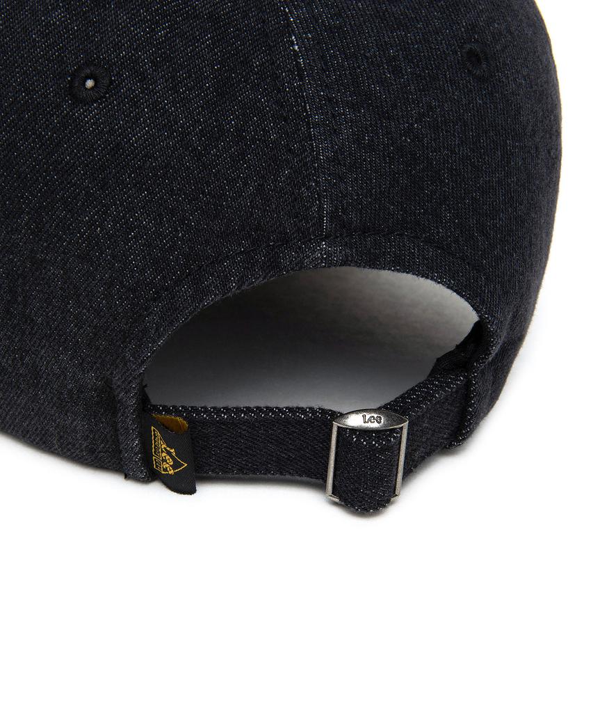 LEE Twitch Logo Color Block Ball Cap Black Low
