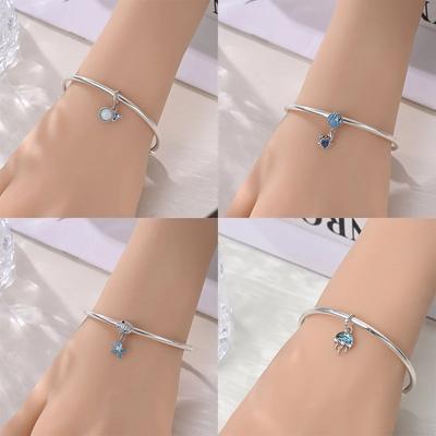 Kupfer Seestern Seestern Schildkröte Delfin Anhänger Perlen Anhänger Passend für Armband Damen Accessoire Schmuckherstellung Feiner Schmuck Geschenk