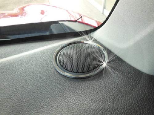 Mut Suzuki X-BEE H29.12~ Dedizierte Hochtönerringe (2 Stück) Chrom (xbee-hochtöner-cr)