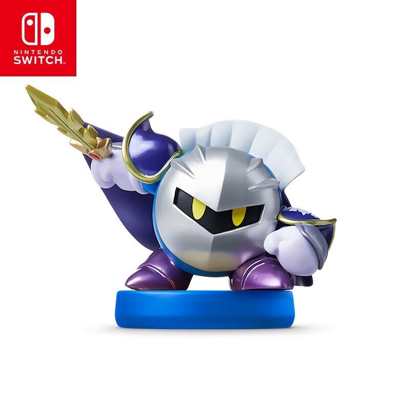 Nintendo Switch Kirby Series Meta Knight amiibo Figure (CN version)