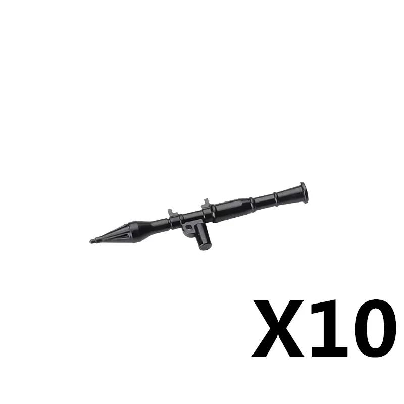 MOC Military Building Blocks Accessories Weapons Guns Special Forces Soldiers AKM Rocket Launchers Night Vision Toys Gifts X036