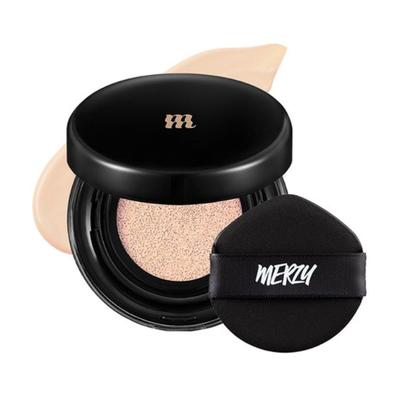 Merzy The Airy Thin Cover Cushion AC1 Elfenbein/AC2 Vanille/AC3 Sand SPF50+ PA+++ 13g