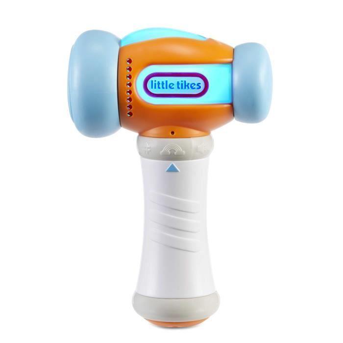 Jouet éducatif - LITTLE TIKES - Marteau Count &amp; Learn - Multicolore - Sons et lumières - 0,7 an et plus