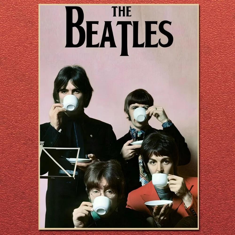 Vintage Berühmtes Rockband Poster Schönes Leinwandbild Wand Für Wohnzimmer Bar Dekoration Wanddeko