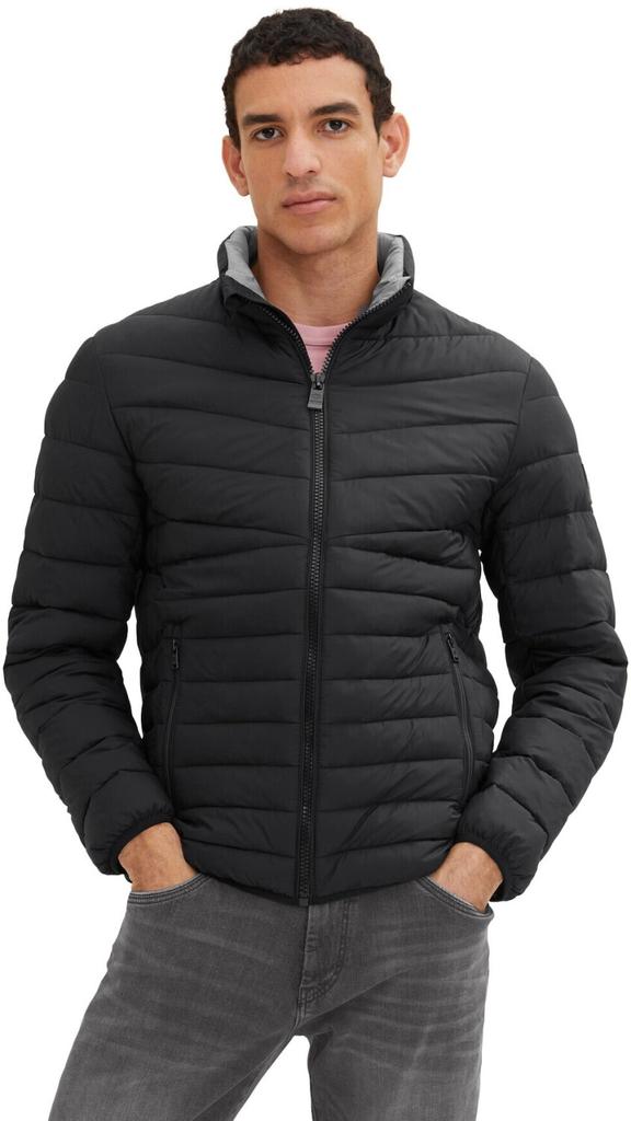 Demi-season Jacket Tom Tailor Lightweight Jacke (1034033) Black