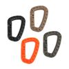 Outdoor Mountaineering Tactics Hanging Buckle Plastic Mountaineering Buckle Nylon Mountaineering Bag Hanging Key D Buckle
