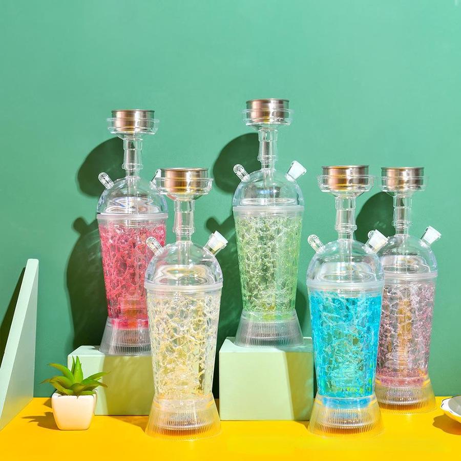 Acrylic Shisha Set - Hookah Accessories and Supplies