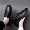 Fashion Genuine Leather Men's Casual Shoes Luxury Brand Formal Men Loafers Driving Moccasins Breathable Slip On Male Boat Shoes