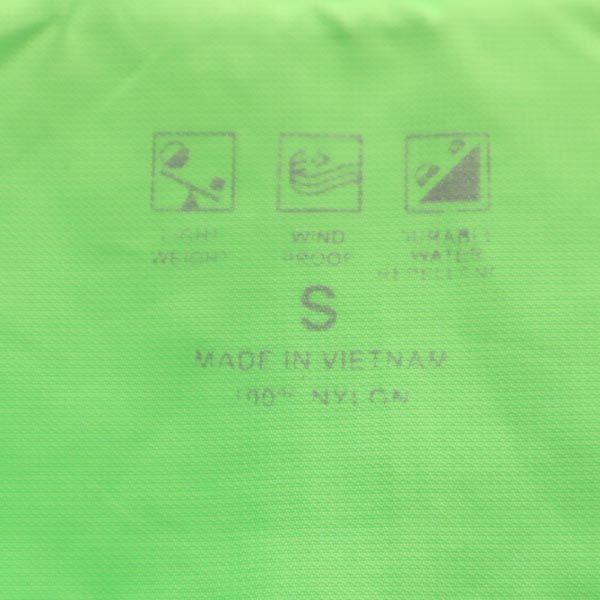 THE NORTH FACE Outdoors Nylon jacket S Yellowish green Kid's Used