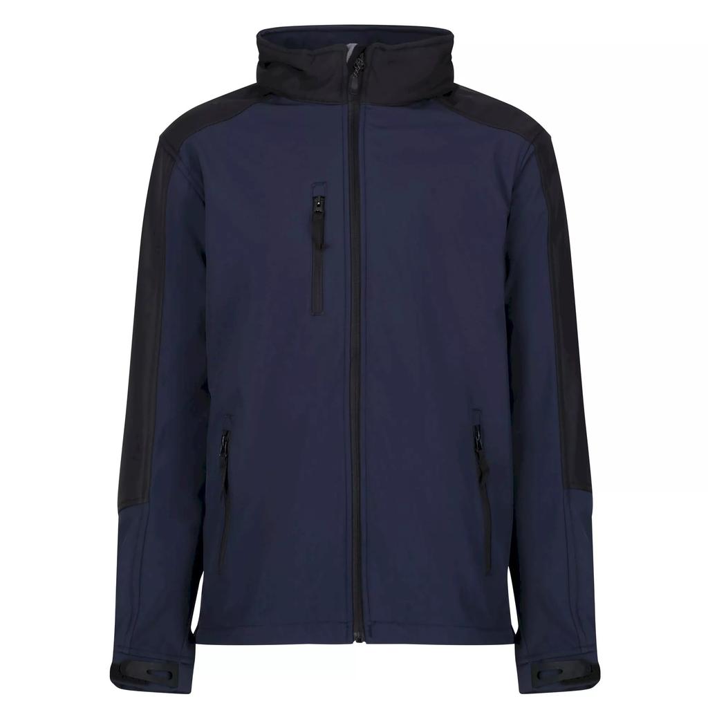 Regatta Mens Hydroforce 3-layer Membrane Waterproof Breathable Softshell Jackets