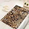 Leopard Pattern Carpet Rug for Living Room Bedroom Home Sofa Decoration,Kids play Non-slip Floor Mat