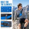 Adjustable Strap Sports Waist Bag Lightweight Design Running Fanny Pack  For Men And Women