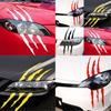 Monster Claw Scratch Decal Headlight Car Decoration Premium Vinyl Sticker For Halloween