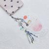 Handmade Jellyfish Phone Strap Sturdy Resin Bead Charm Fashion Accessory Portable for Bags and Wallets Girlish Styles