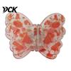 Hair Clips for Women Magnetic Girls, Butterfly Shape Strong Hold Non Slip Claw Clips, Seamless 2-in-1 Clip Thick or Thin Non-slip Accessories